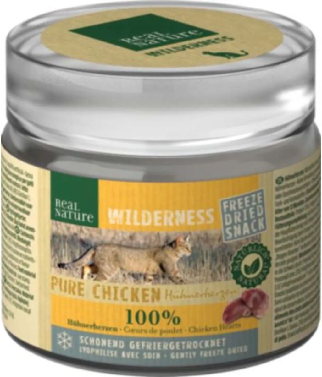 REAL NATURE Wilderness Snack Cat Freeze Dried Pollo 25G