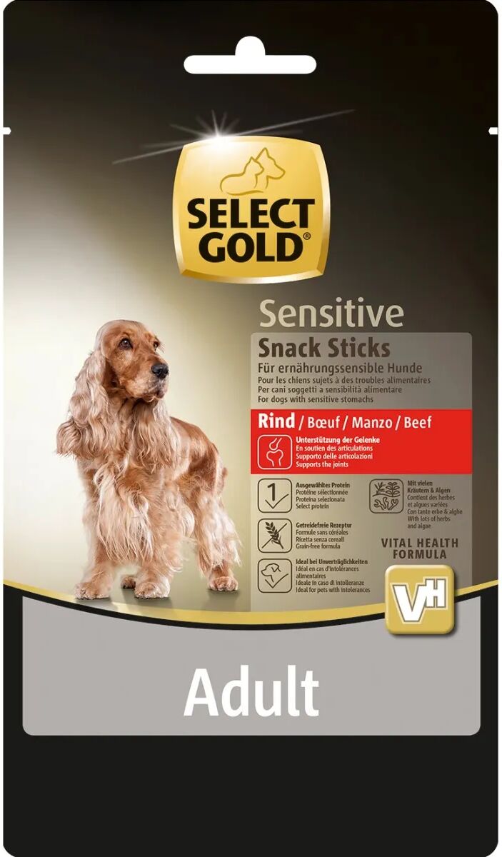 SELECT GOLD Sensitive Snack Dog Stick 85G MANZO