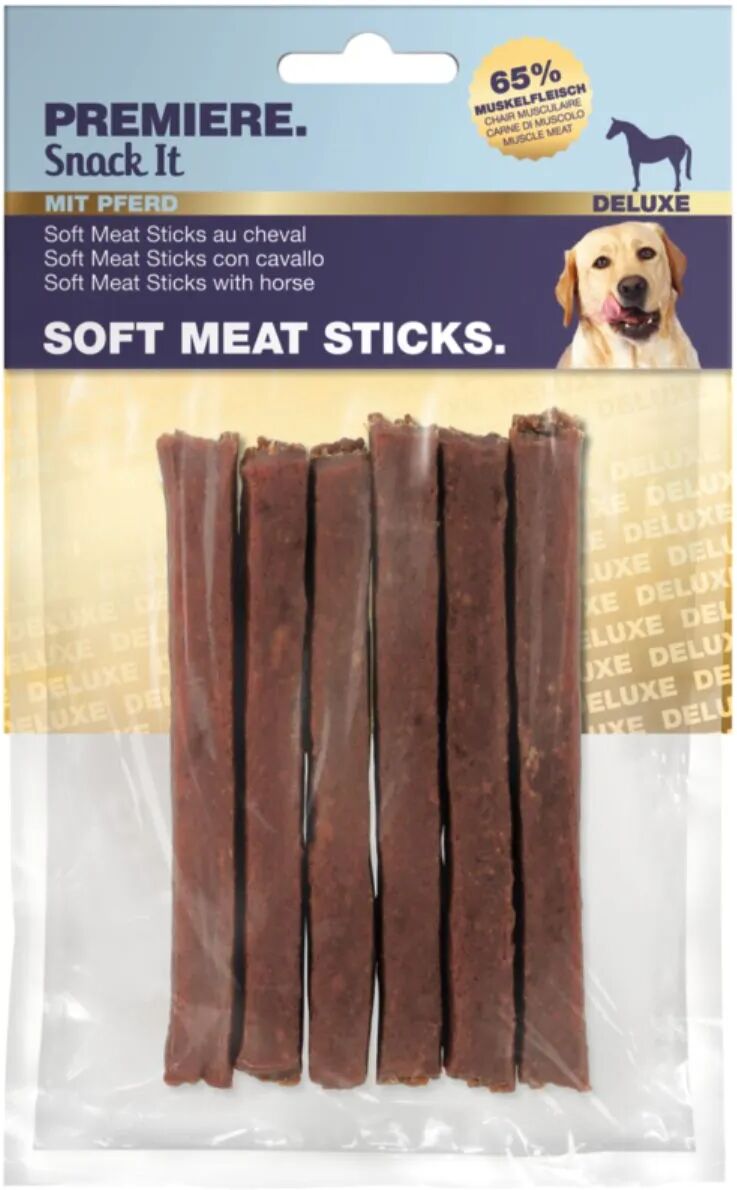 PREMIERE Snack Dog Snack It Soft Meat 100G CAVALLO