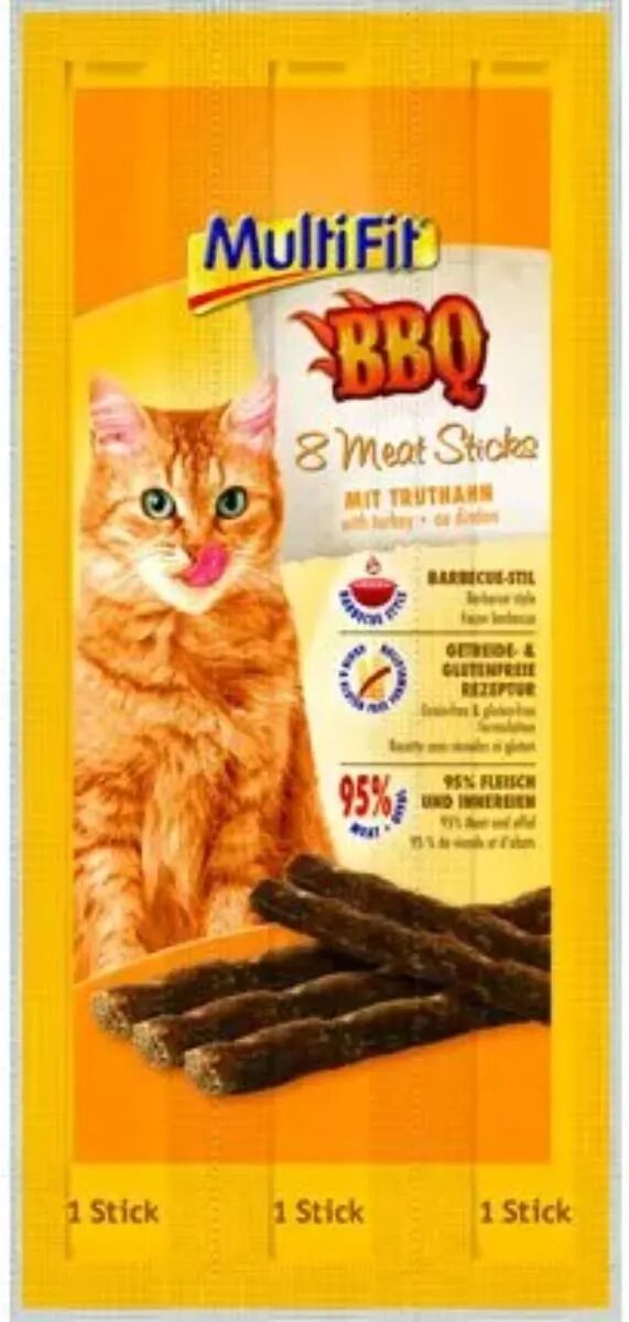 MULTIFIT BBQ Snack Cat 8PZ TACCHINO