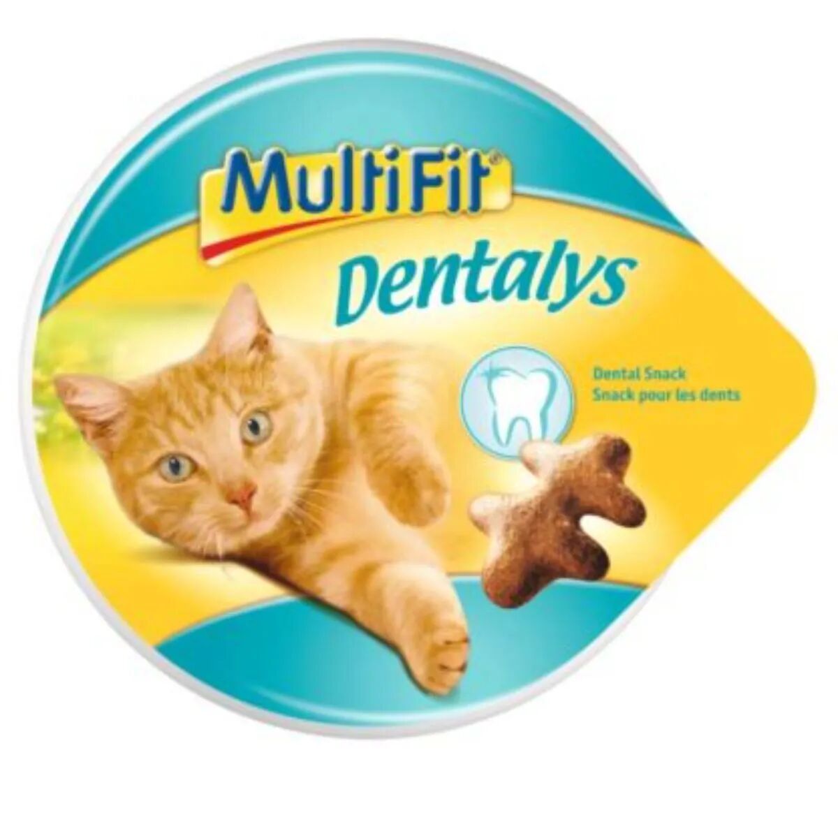 MULTIFIT Cat Snack Dentalys 60G