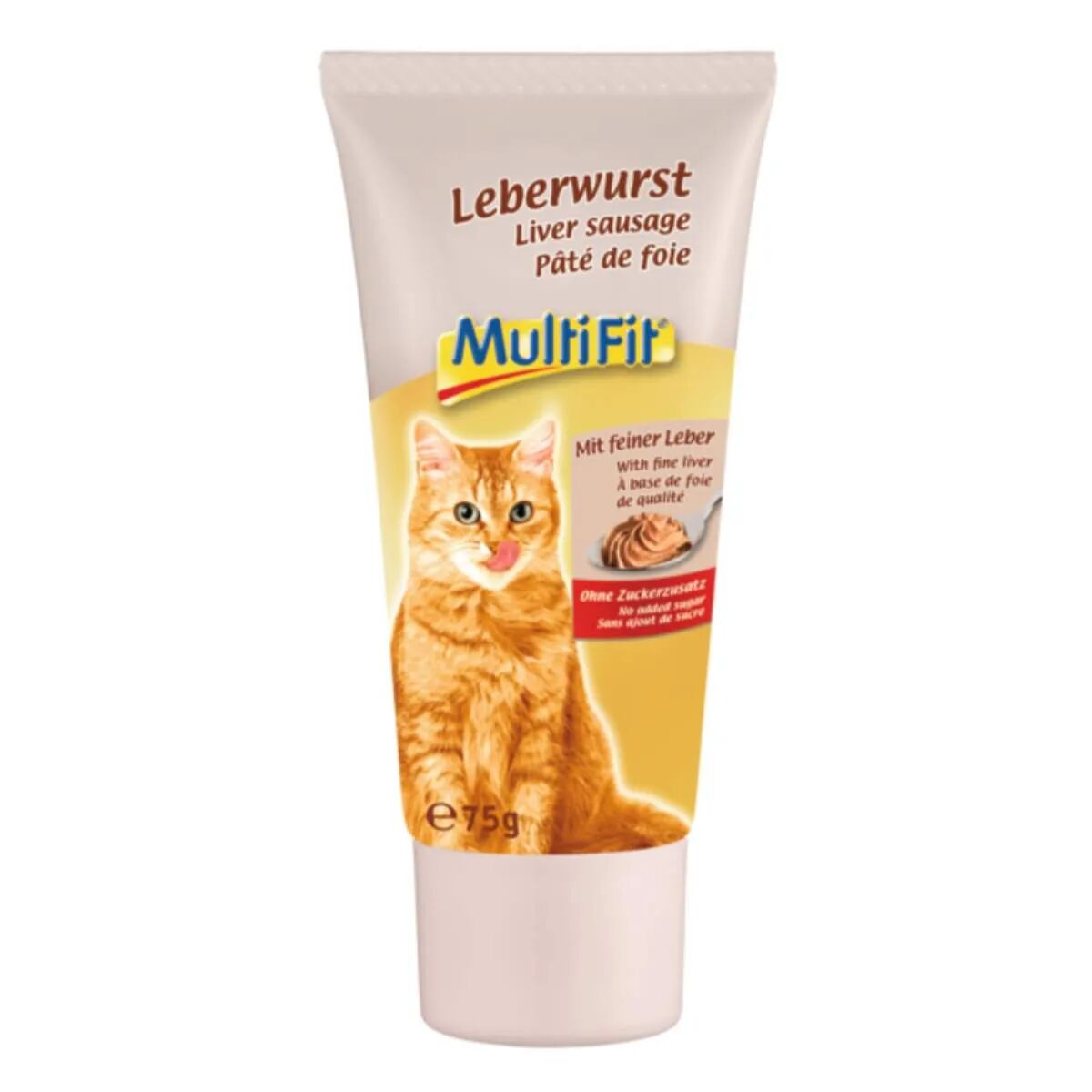 MULTIFIT Cat Crema 75G FEGATO