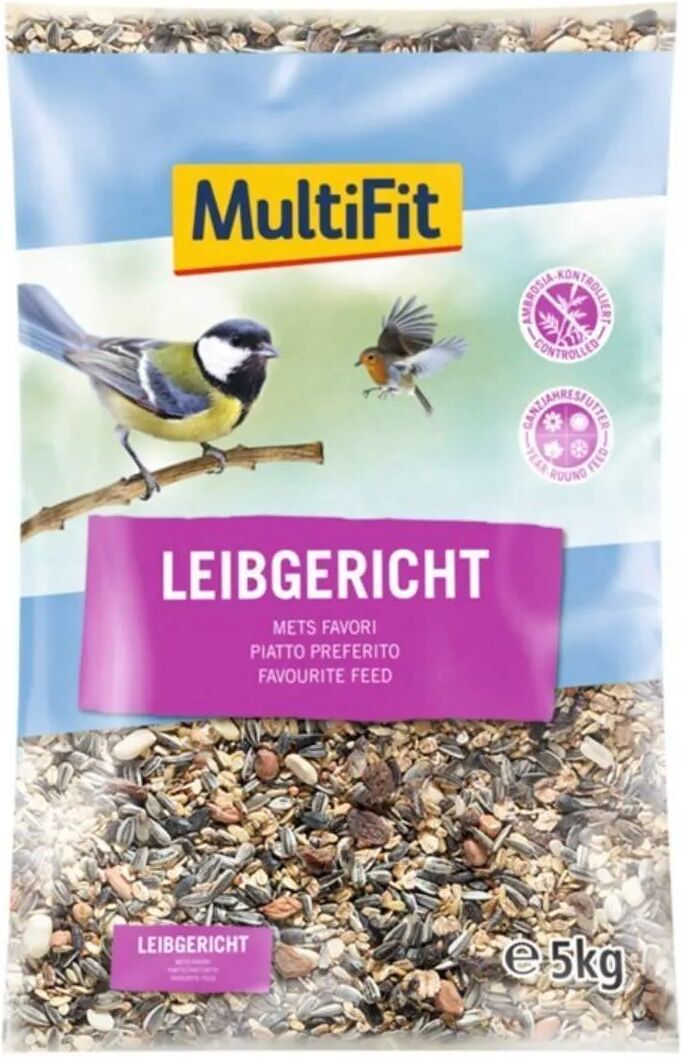 MULTIFIT Alimento per Uccelli Favourite Feed 5KG