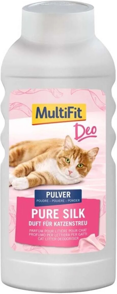 MULTIFIT Deodorante per gatto 750G SETA PURA