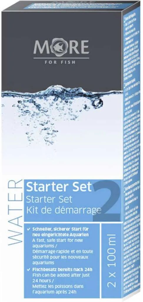 MORE Starter Kit Pulizia 200ML