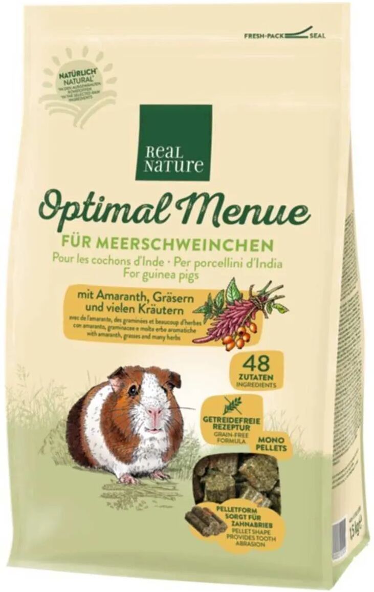 REAL NATURE Mix Cavia Adult 1.5KG