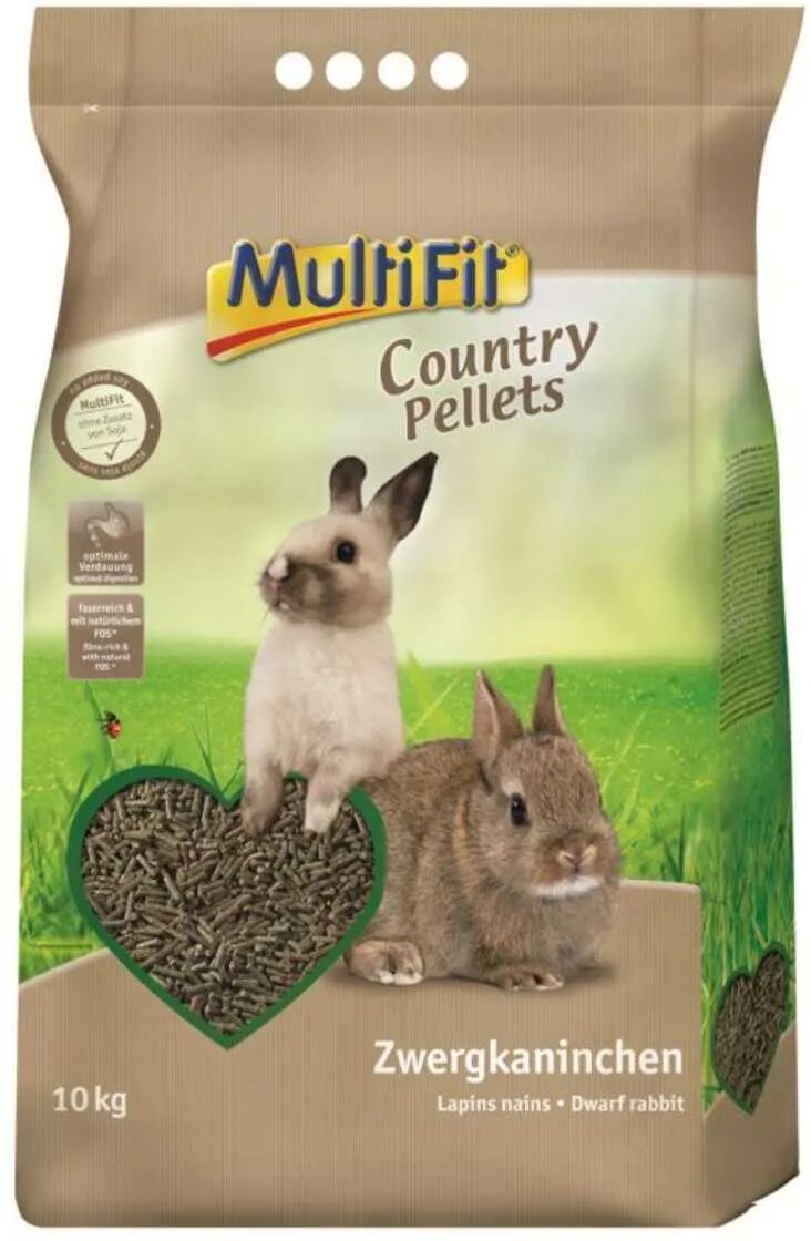 MULTIFIT Country Pellets 10KG