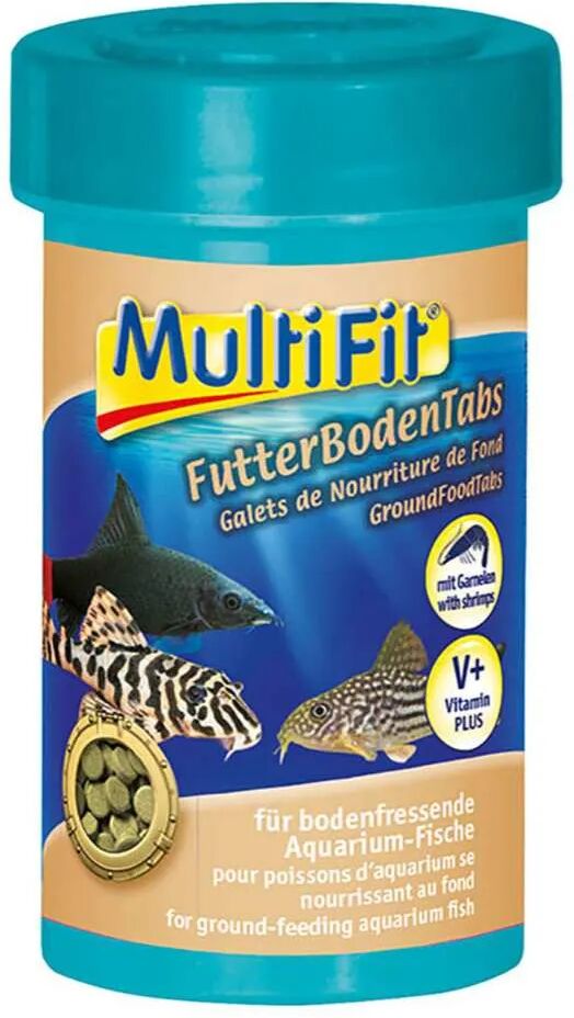 MULTIFIT Pastiglie da Fondo per Pesci 100ML