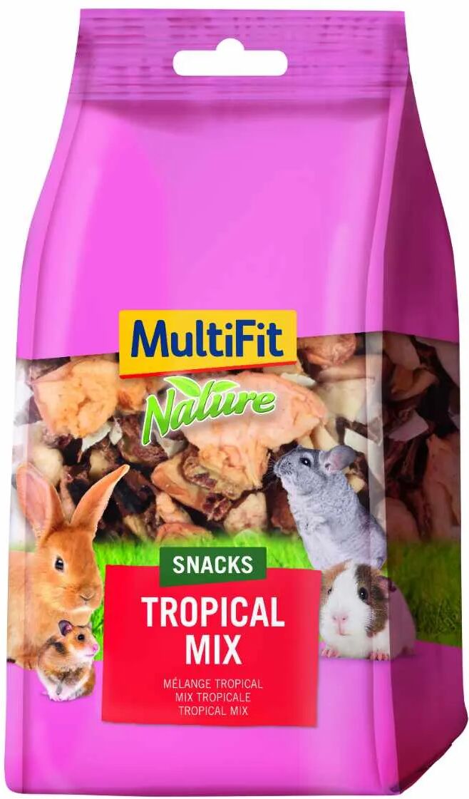 MULTIFIT Snack per Roditori Nature 100G FRUTTA