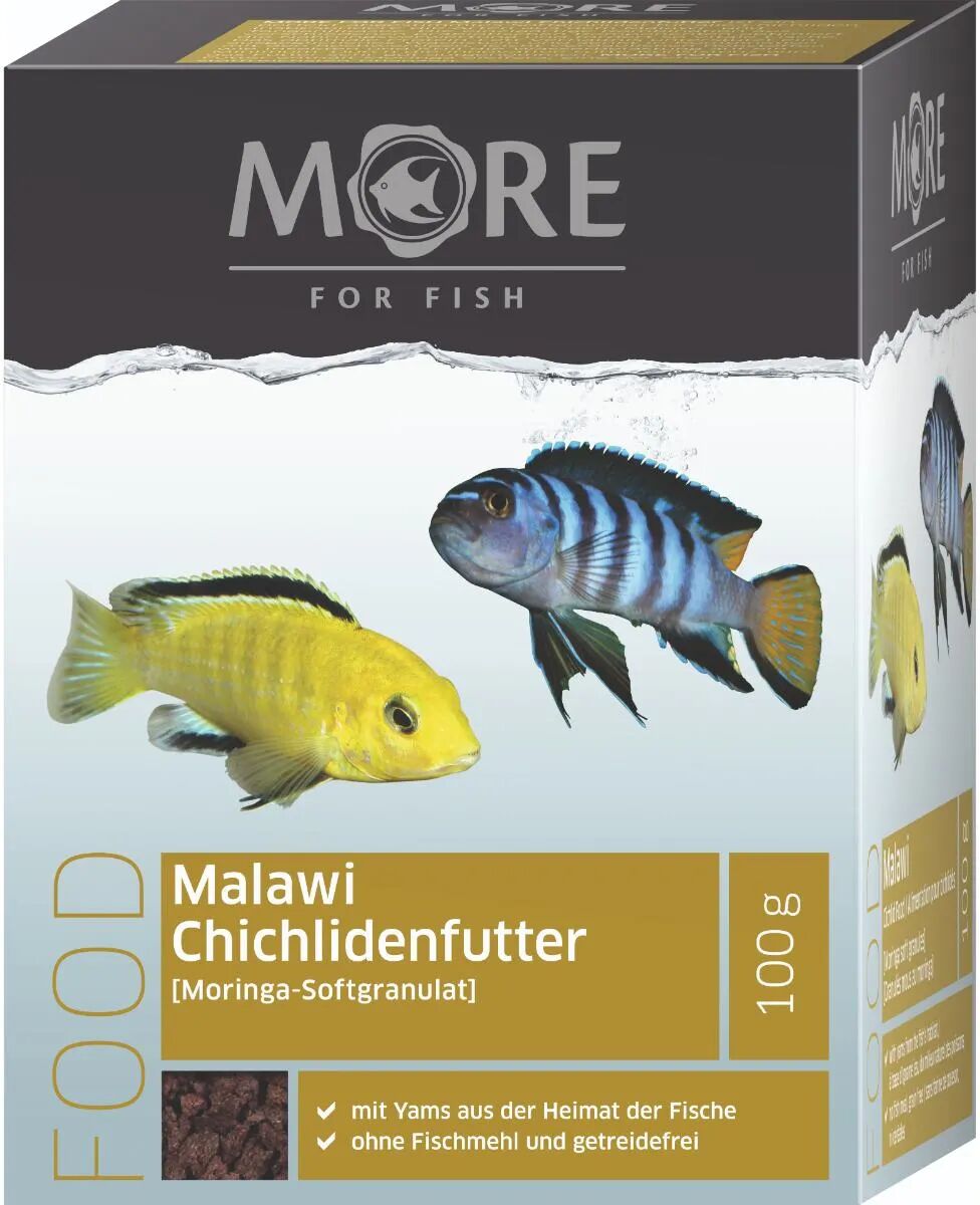 MORE Mangime per Ciclidi del Malawi  100G