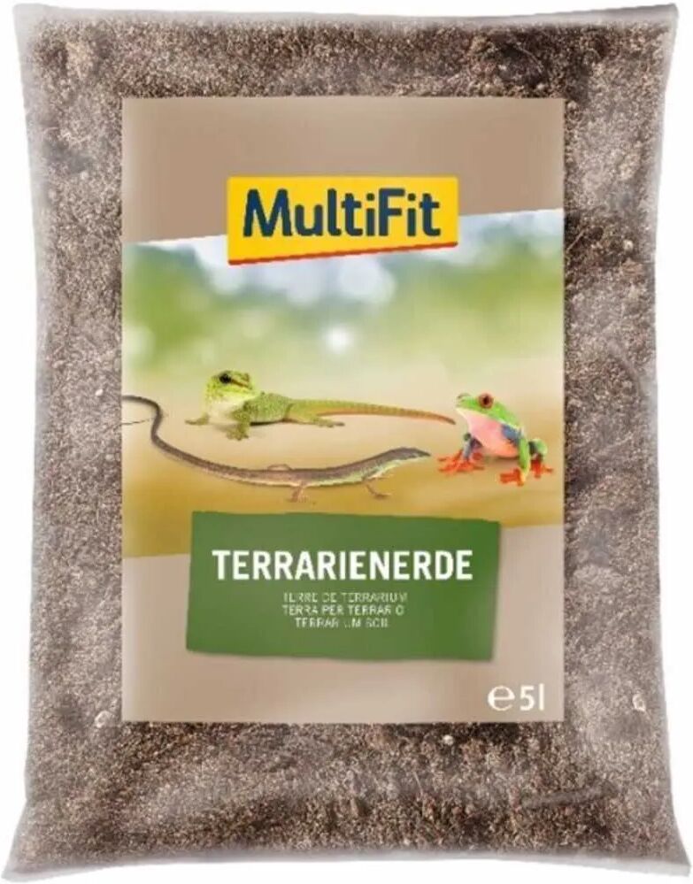 MULTIFIT Substrato Foresta Pluviale 5LT