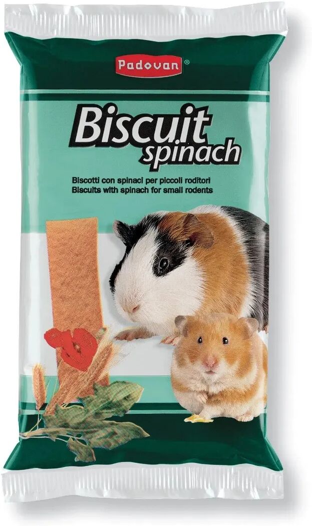 PADOVAN Biscuit Spinach Roditori 30G