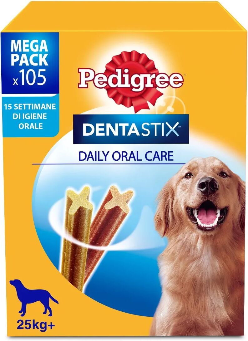 PEDIGREE Dentastix Snack Igiene Orale Cane 105pz LARGE