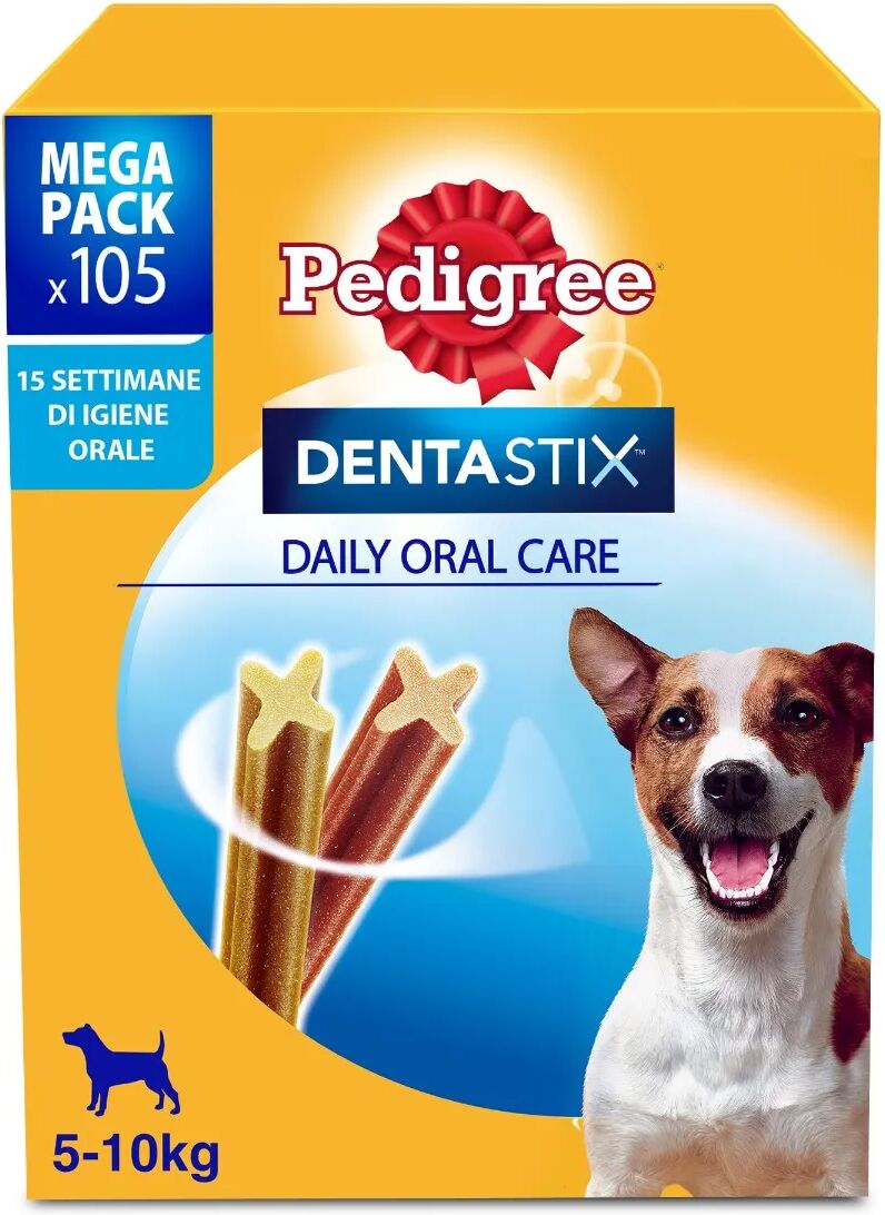 PEDIGREE Dentastix Snack Igiene Orale Cane 105pz SMALL