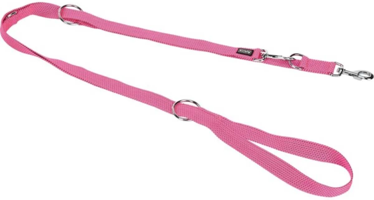 ANIONE Guinzaglio Comfort Riflettente Rosa 3M L-XL