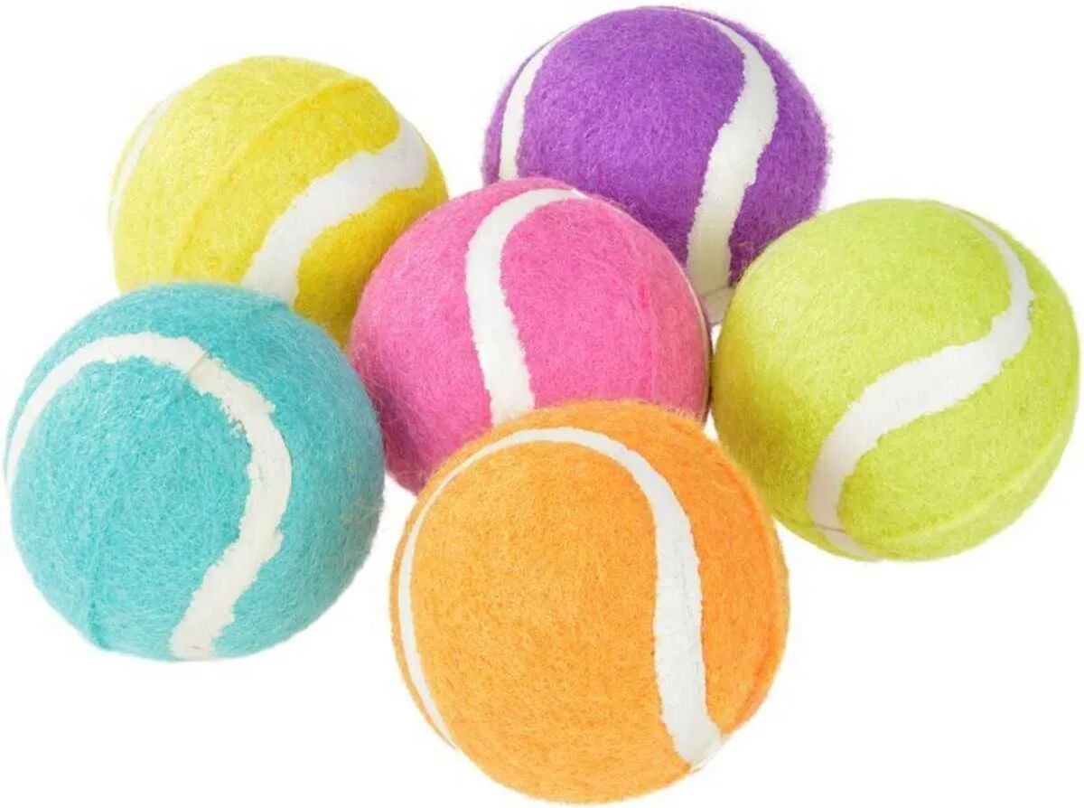 ANIONE Set di Palle da Tennis 6PZ