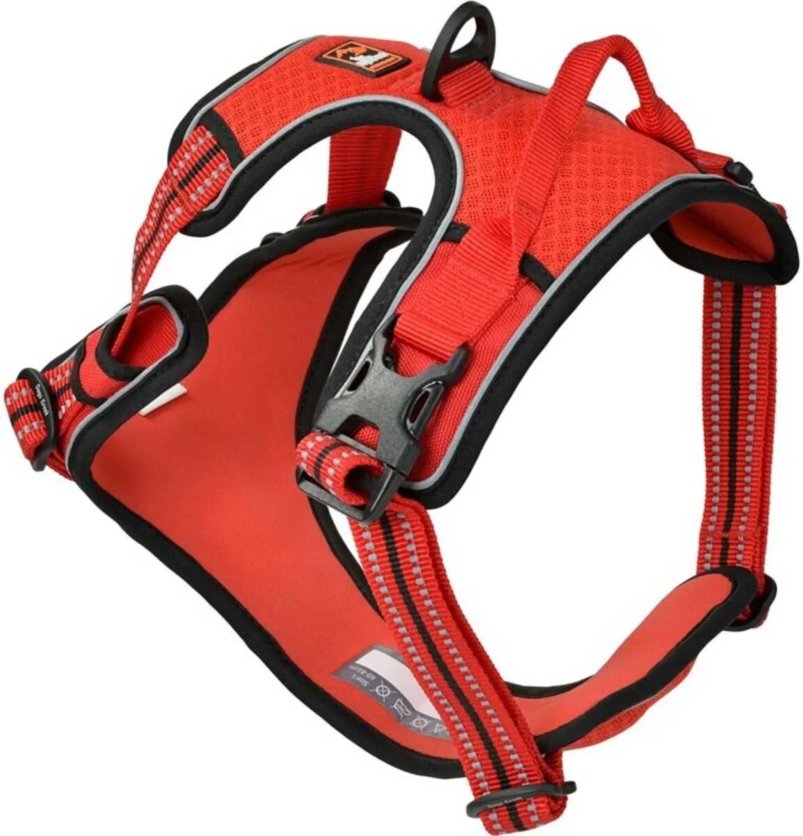 DOGS CREEK Pettorina Rossa XL