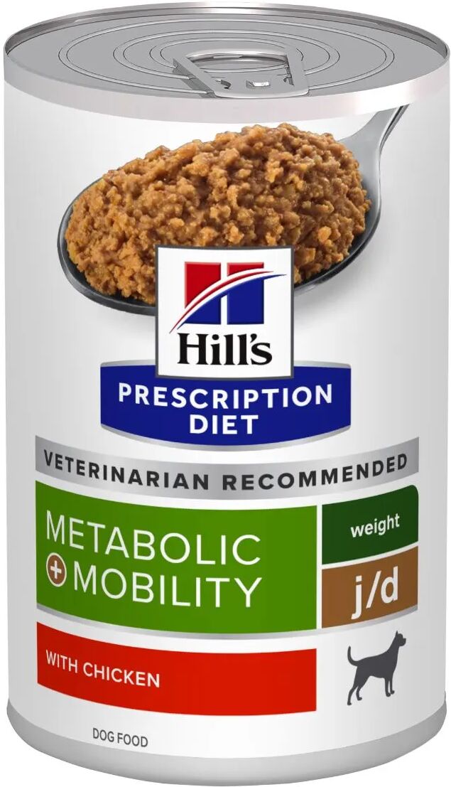 HILLS Hill's Prescription Diet Metabolic + Mobility alimento per cani 370G