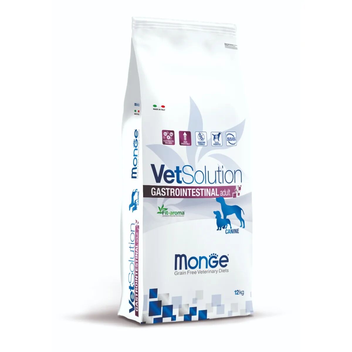 MONGE Vet Solution Gastrointestinal Dry Dog 12KG