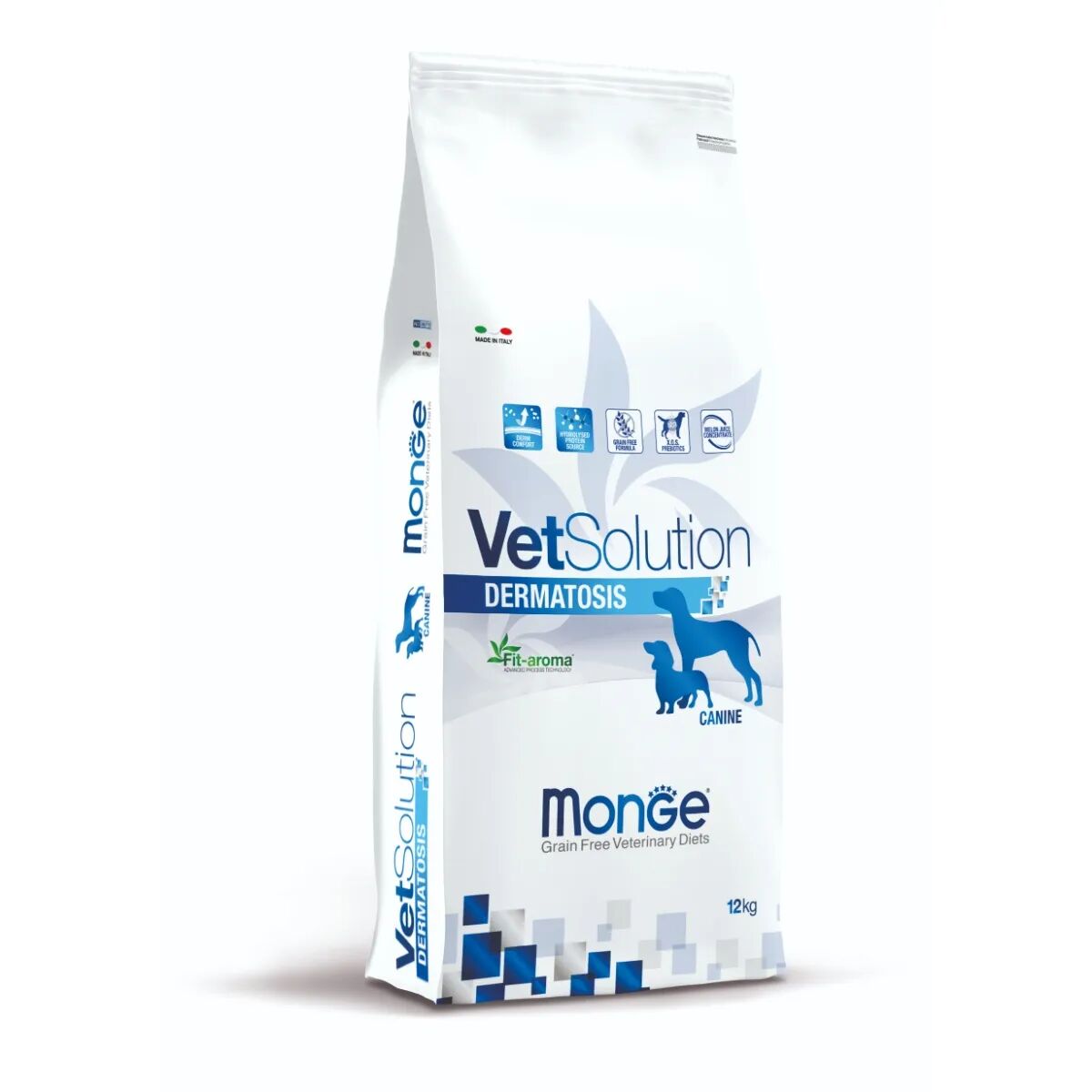 MONGE Vet Solution Dermatosis Dry Dog 12KG