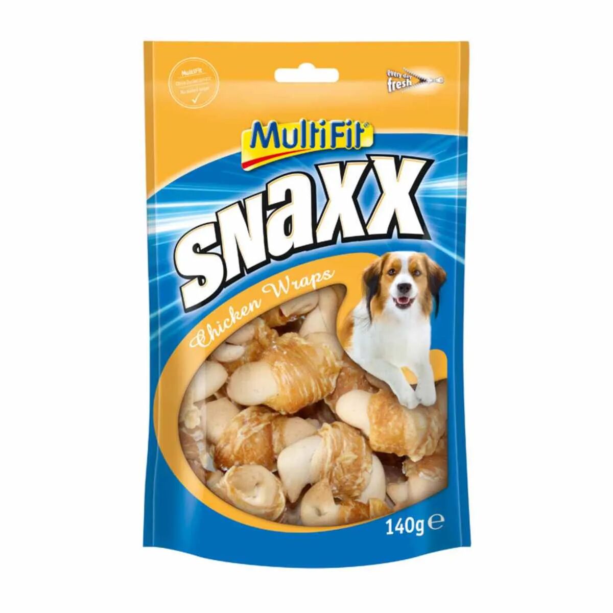 MULTIFIT Snack Dog Wraps Pollo 1 140G
