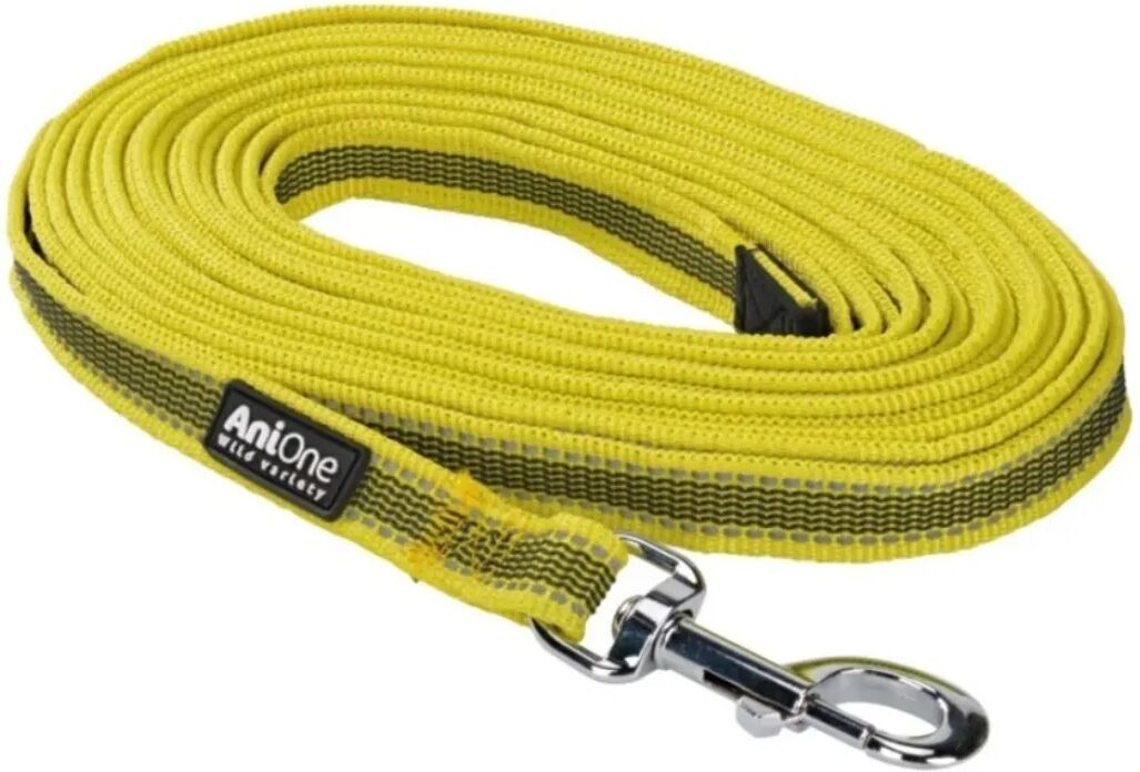 ANIONE Guinzaglio Perfectgrip Giallo Cane 15M