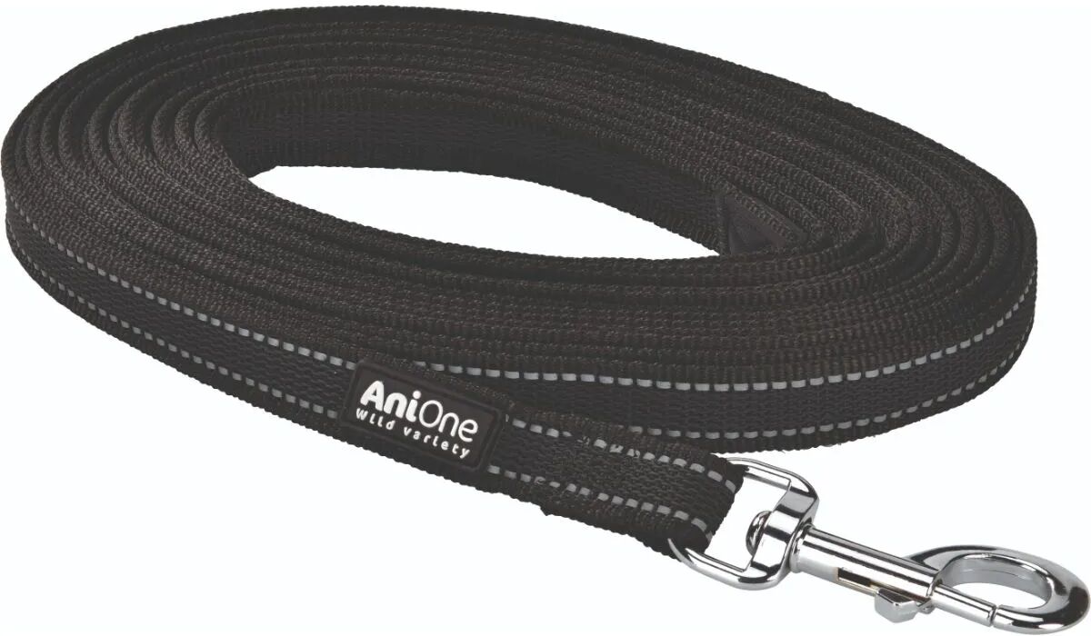 ANIONE Guinzaglio Perfectgrip Nero 15M