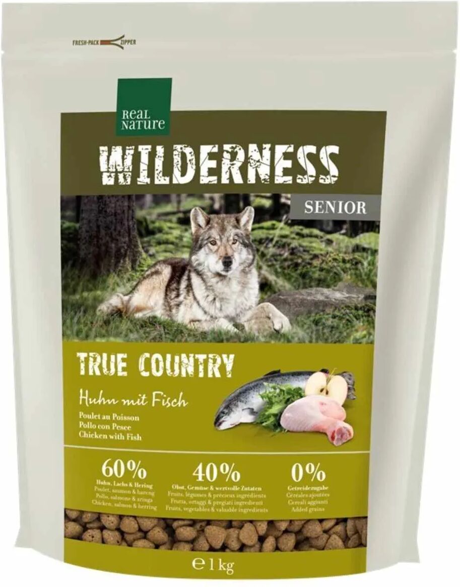 REAL NATURE Wilderness  Cane Senior True Country 1KG