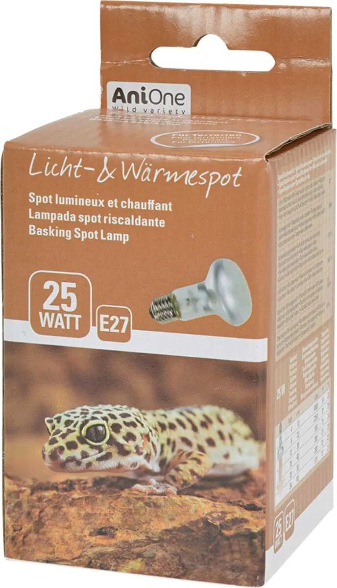 ANIONE Lampada Spot Riscaldante 25W