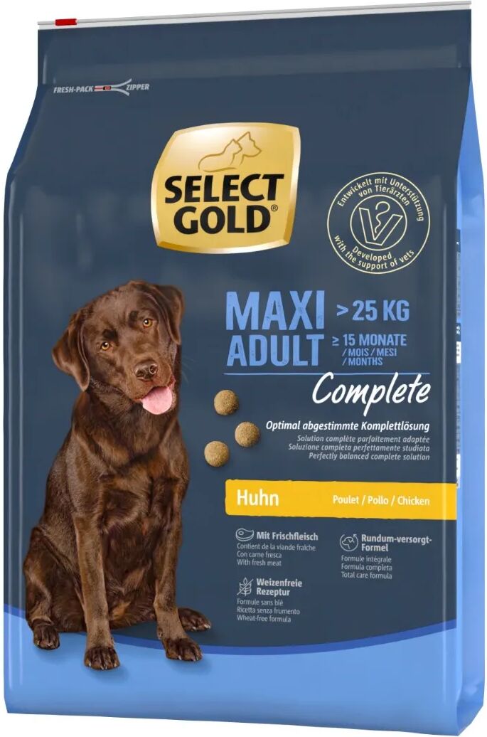 SELECT GOLD Complete Maxi Adult Pollo 4KG