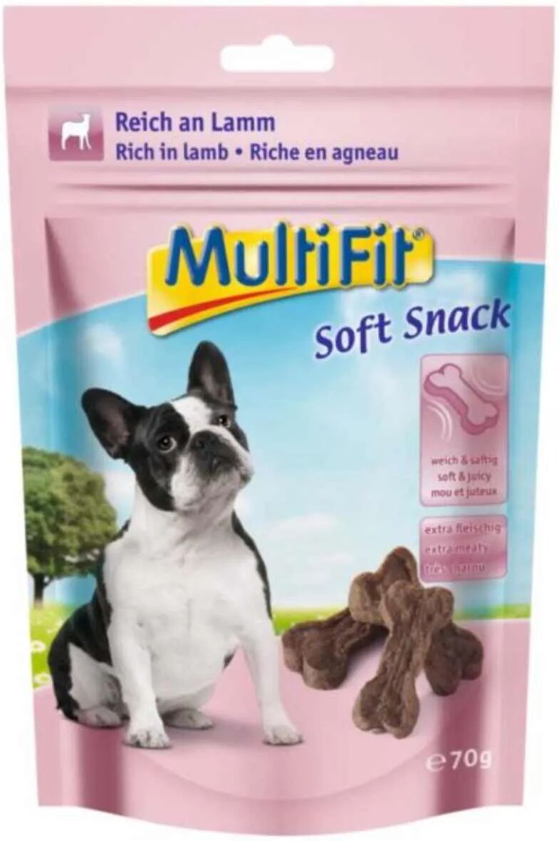 MULTIFIT Snack Soft 70G AGNELLO