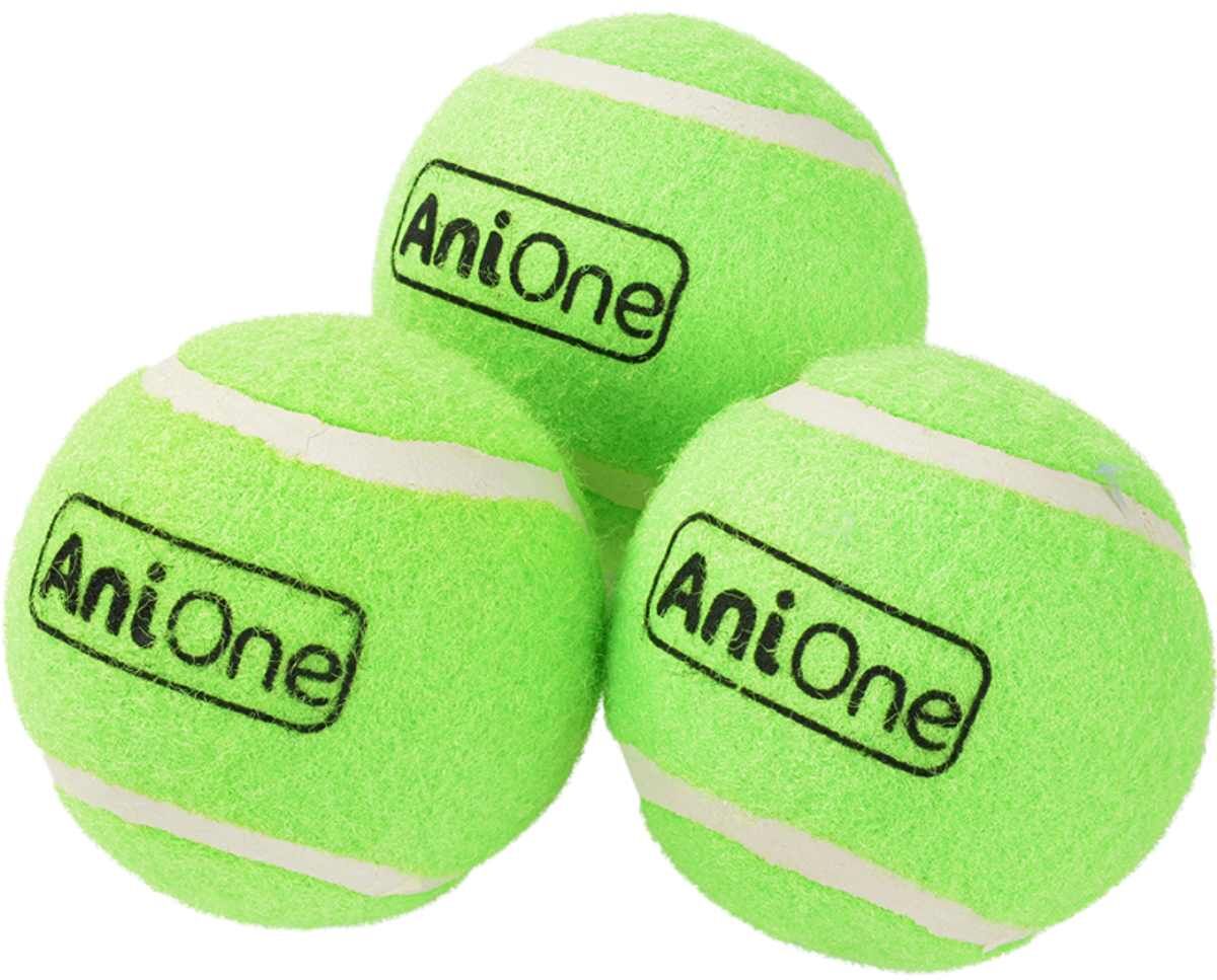 ANIONE Palline da Tennis 3PZ