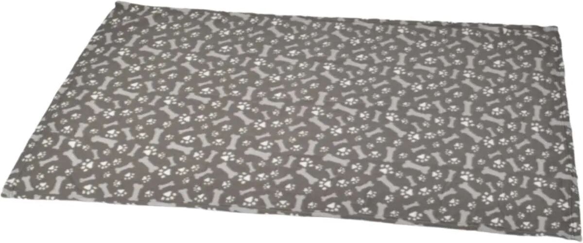 FIT AND FUN Coperta Zampe Geometrica M