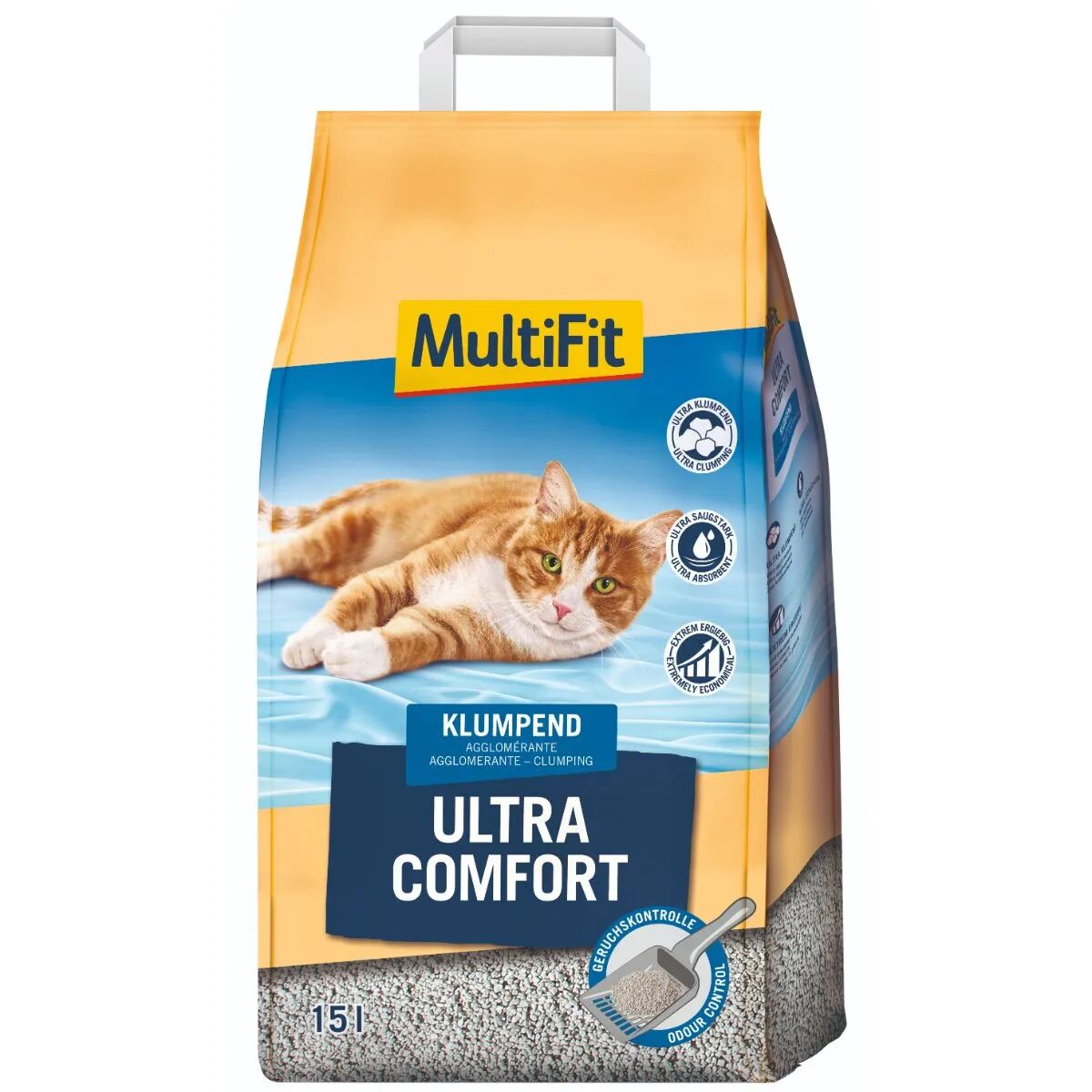 MULTIFIT Ultra Comfort Agglomerante 15L