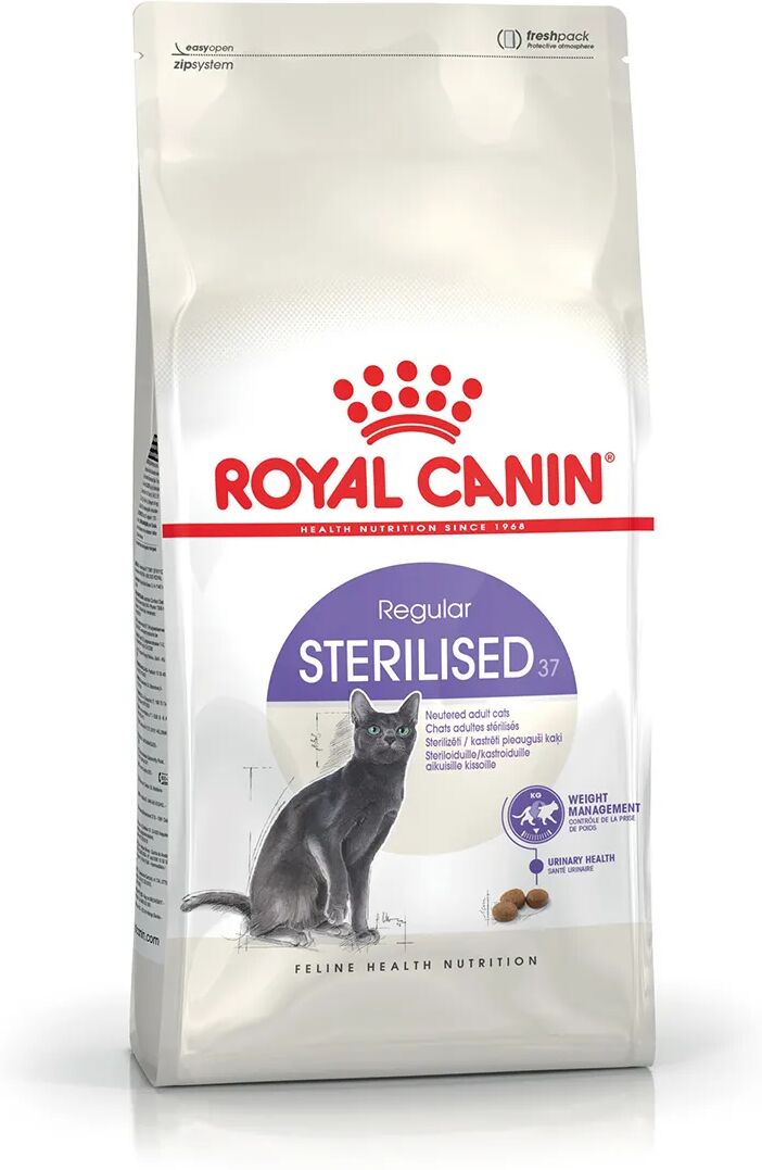 ROYAL CANIN Cat Sterilised Alimento completo per gatti sterilizzati 2KG