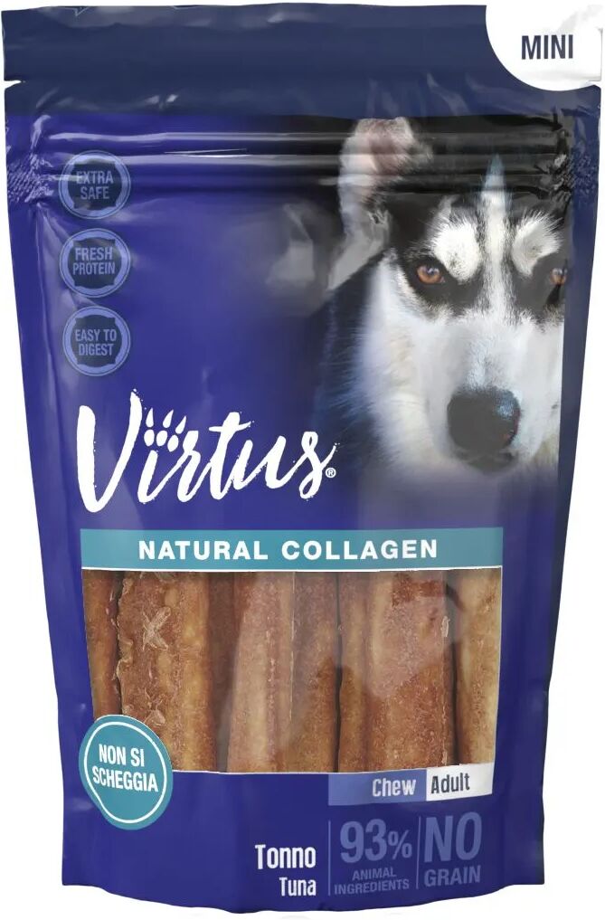 VIRTUS snack dog collagene Chew Mini Tonno 90G 90G