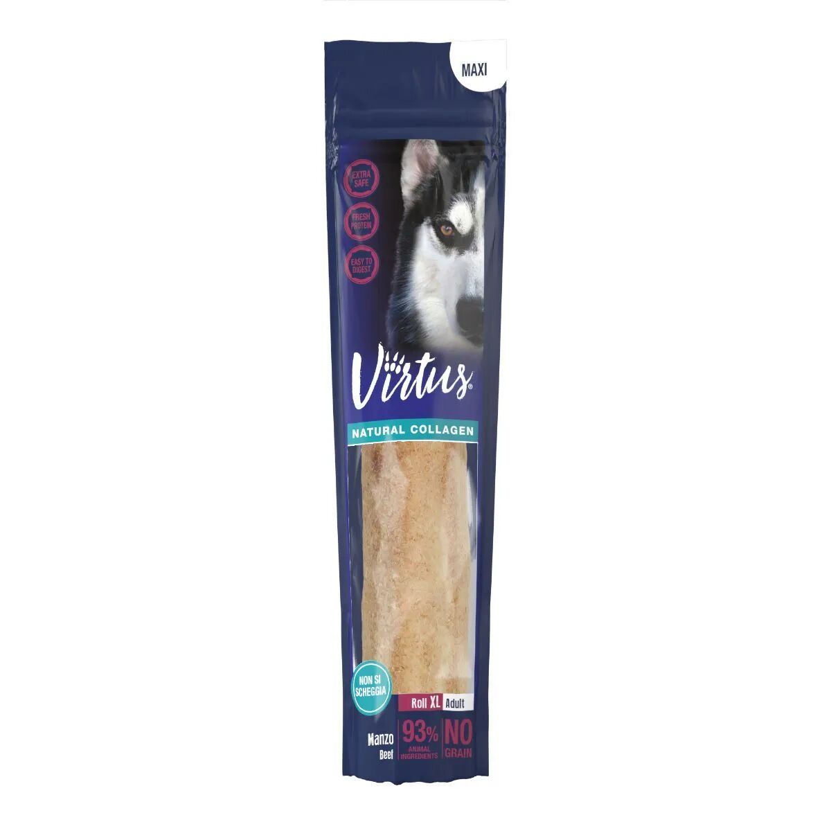 VIRTUS snack dog collagene Roll XL Maxi 85g 85G
