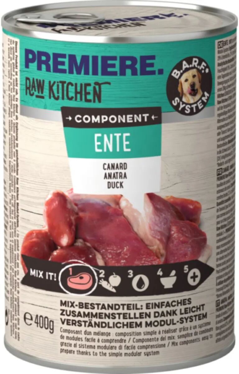 PREMIERE Raw Kitchen Dog Lattina 400G ANATRA