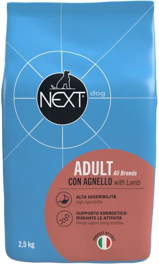 NEXT Dog Adult Agnello 2.5KG