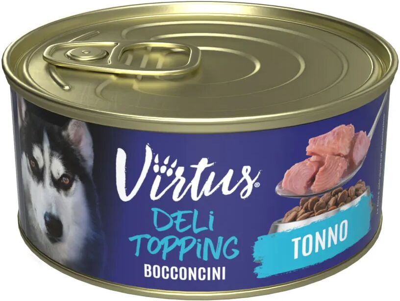 VIRTUS Deli Topping Dog Lattina Multipack 4x150G TONNO