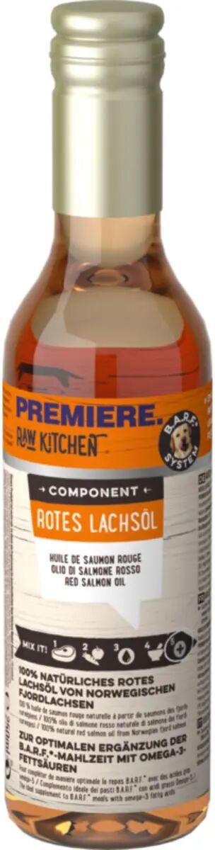 PREMIERE Dog Raw Kitchen Olio di Salmone Rosso 250ML