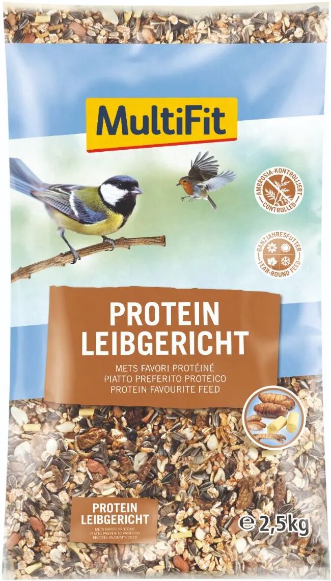 MULTIFIT Alimento Uccelli Favourite Feed Protein 2.5KG