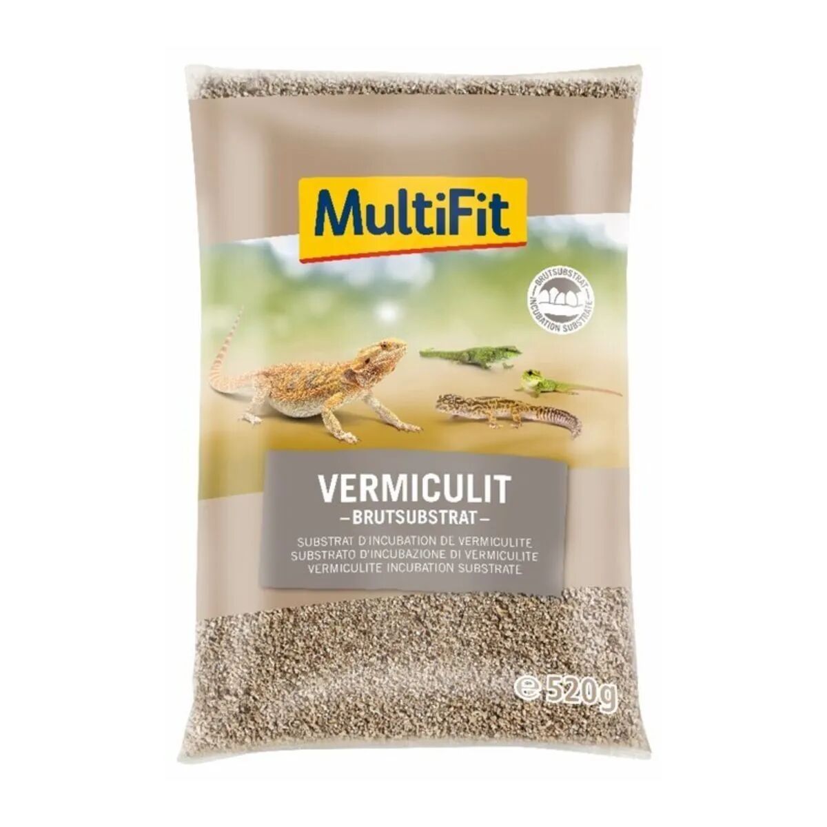 MULTIFIT Substrato Vermiculite 520G