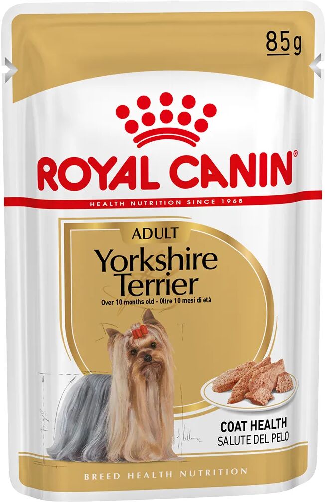 ROYAL CANIN Yorkshire Terrirer Dog Busta Multipack 48x85G CARNI E DERIVATI