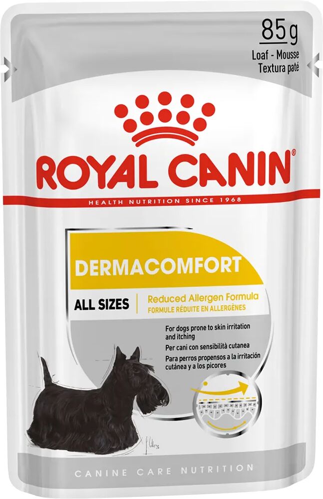 ROYAL CANIN Dermacomfort Dog Busta Multipack 48x85G CARNI E DERIVATI