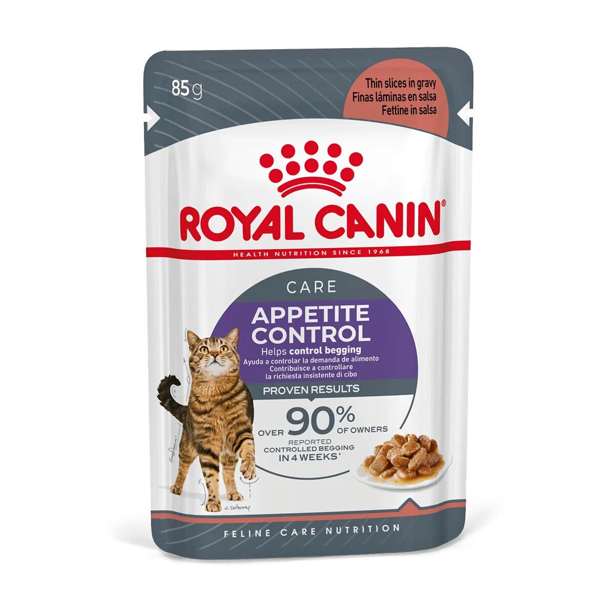 ROYAL CANIN Cat Care Appetite Control Busta Multipack 48x85G CARNI E DERIVATI