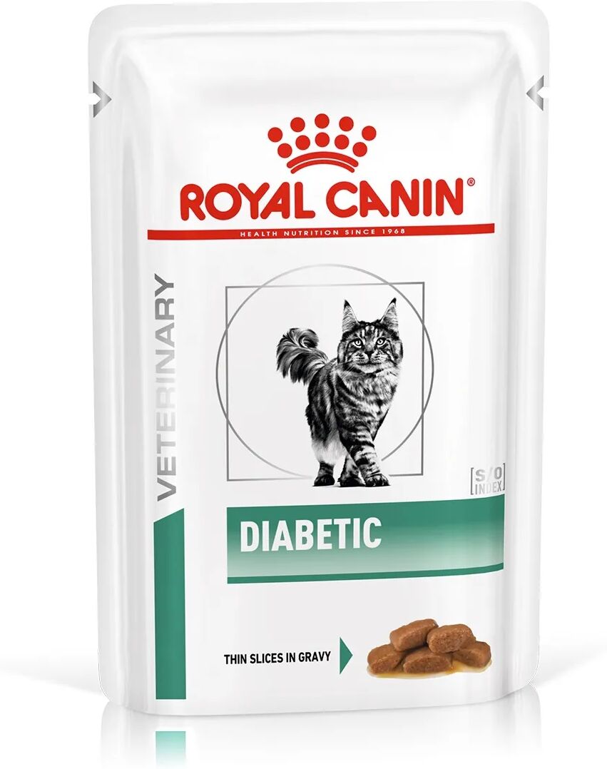 ROYAL CANIN V-Diet Diabetic Multipack Gatto 12X85G