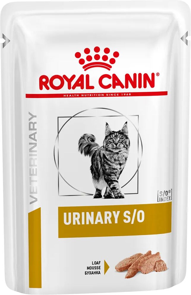 ROYAL CANIN V-Diet Urinary S/O Multipack  Mousse 12X85G