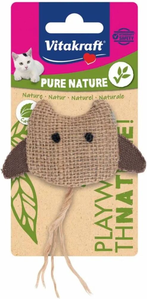 VITAKRAFT Pure Nature Gufo Catnip 1PZ