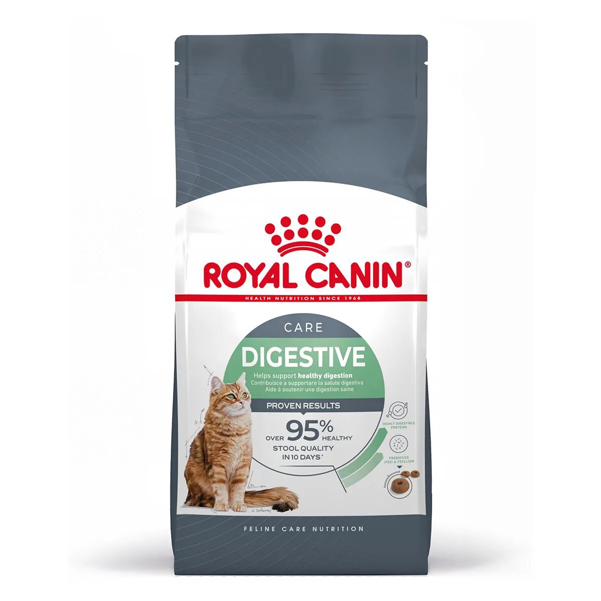 ROYAL CANIN Digestive Care Alimento completo per gatti adulti 2KG
